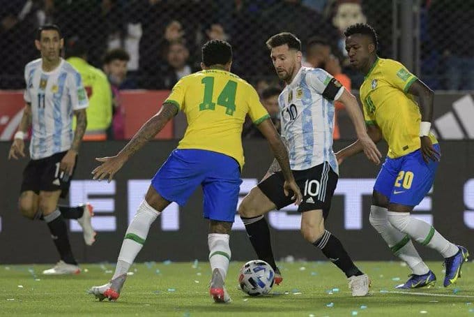 Eliminatorias Qatar 2022: Argentina y Brasil empataron 0 a 0