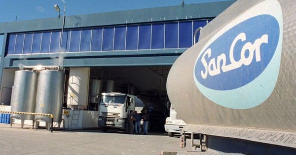 Se agudiza la crisis en Sancor: Tamberos dejaron de entregar leche