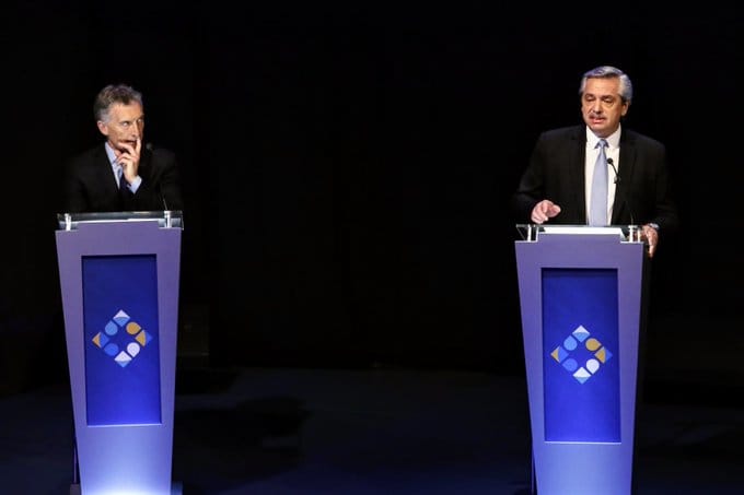 Elecciones 2019: Con un Macri a la ofensiva y un Alberto Fernández equilibrado, concluyó el debate presidencial
