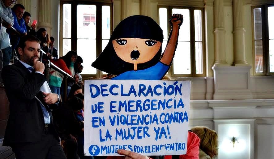 La Plata: Declaran la Emergencia en Violencia de Género