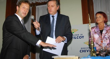 Chivilcoy: Speranza asumió como nuevo Intendente