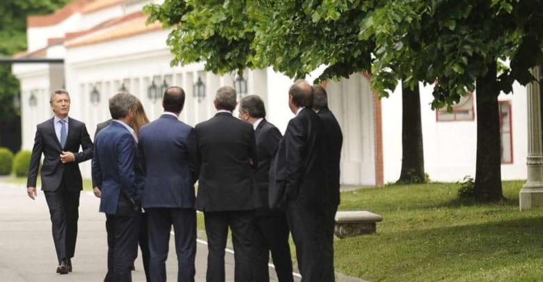 Macri recibe en Olivos a diputados de su espacio