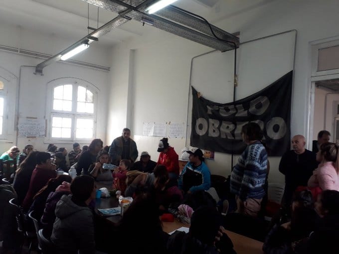 Mar del Plata: La toma de las oficinas de Desarrollo Social cumple 29 días