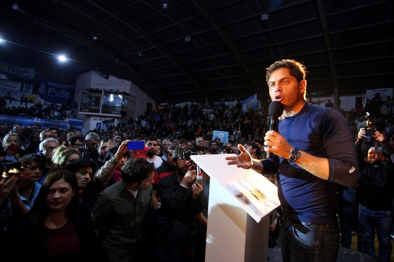 Elecciones 2019: Kicillof en Berisso junto a Mario Secco y Fabián Cagliardi