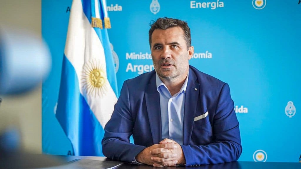 Lo que no logró Guzmán, lo logró Massa: Darío Martínez deja la Secretaría de Energía