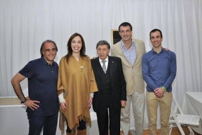 Vidal visitó Junín por el Festival Cultura Campo y Bragado por la Fiesta Provincial del Caballo
