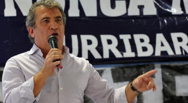 Elecciones 2015: Urribarri continúa de gira por el Conurbano y desembarca en Moreno para reunirse con West