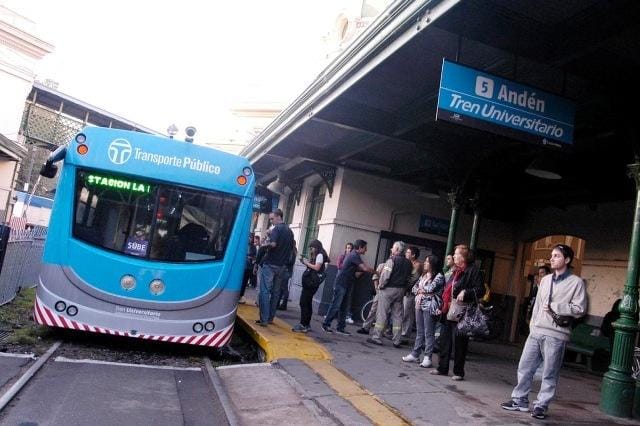 La Plata: Vuelve el Tren Universitario tras estar parado 8 meses