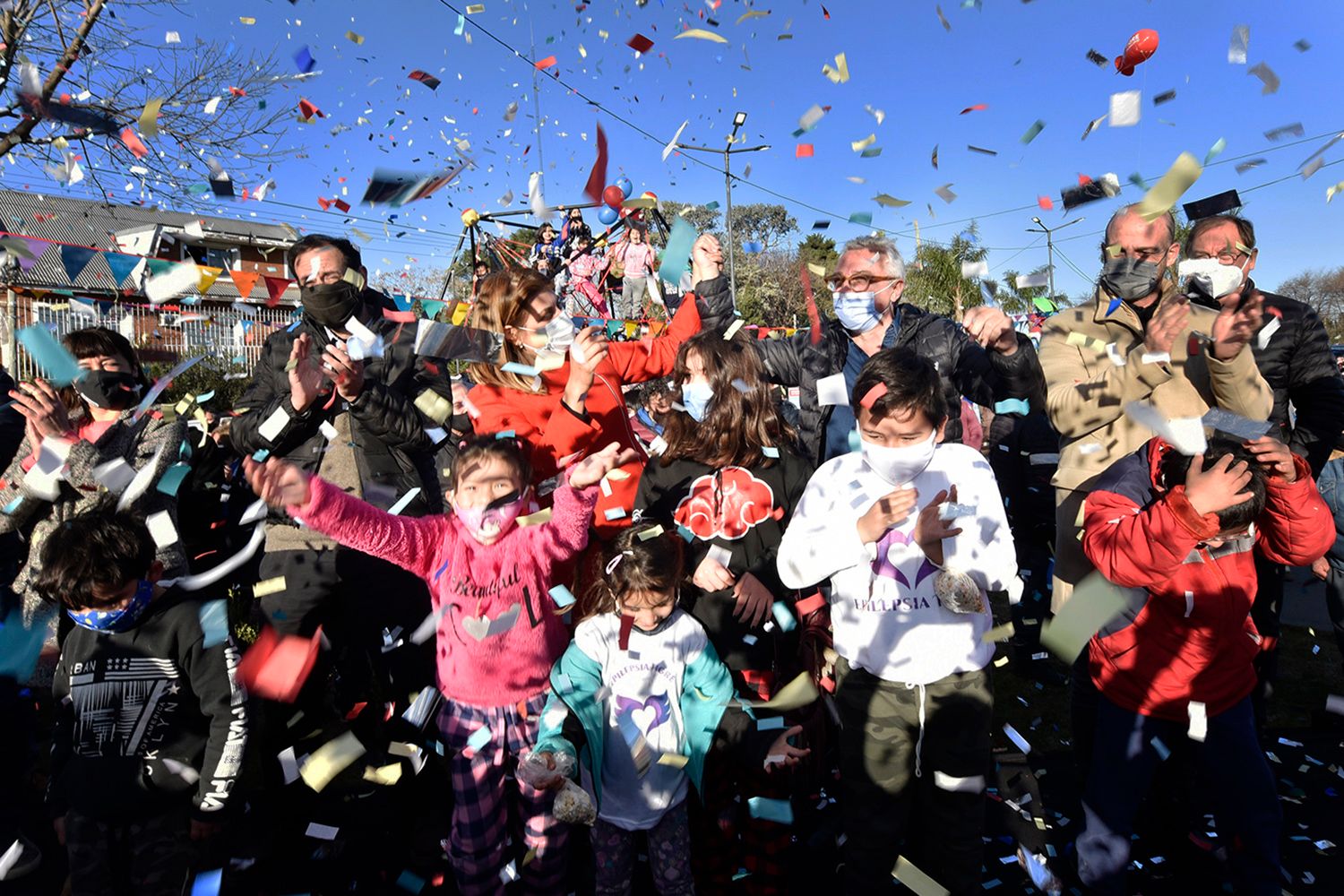 Tigre: Zamora encabezó  acto de reinauguración del Boulevard "Fernando Fader" en Don Torcuato