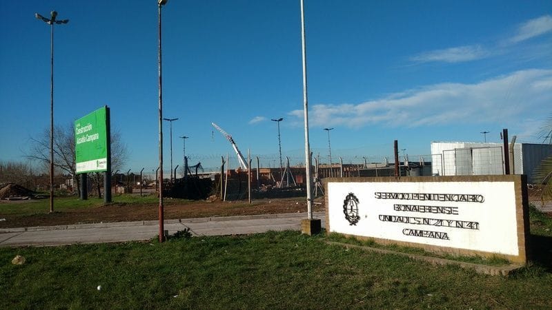 Coronavirus en cárceles: Dos agentes penitenciarios de Campana y uno de San Martín dieron positivo
