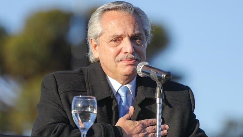 Elecciones 2021: Alberto Fernández de campaña en Avellaneda