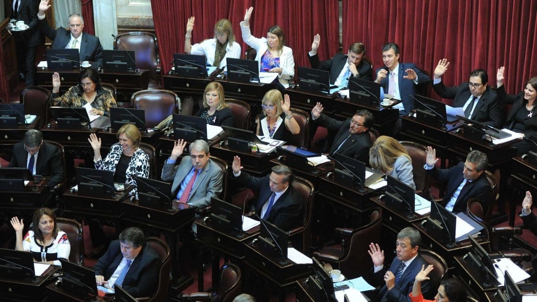 El Senado dio media sanción al proyecto "Argentina Digital"