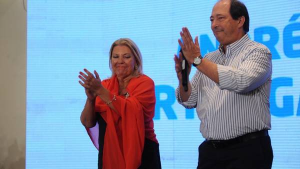 Carrió y Sanz dieron ganador al Pro y aseguraron que Lousteau es "el más votado de la oposición"