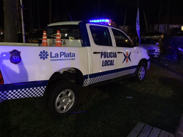 Marcha contra "los responsables políticos del descontrol en la Policía Local" de La Plata