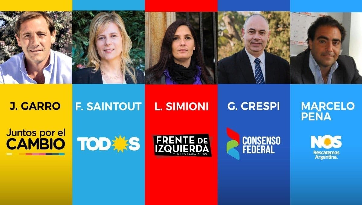 Elecciones 2019: (Casi) todo listo para el debate de candidatos de Intendente de La Plata