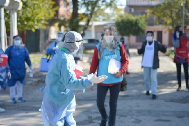 El avance del coronavirus no para en Quilmes: El distrito superó la barrera de los 9.000 casos positivos