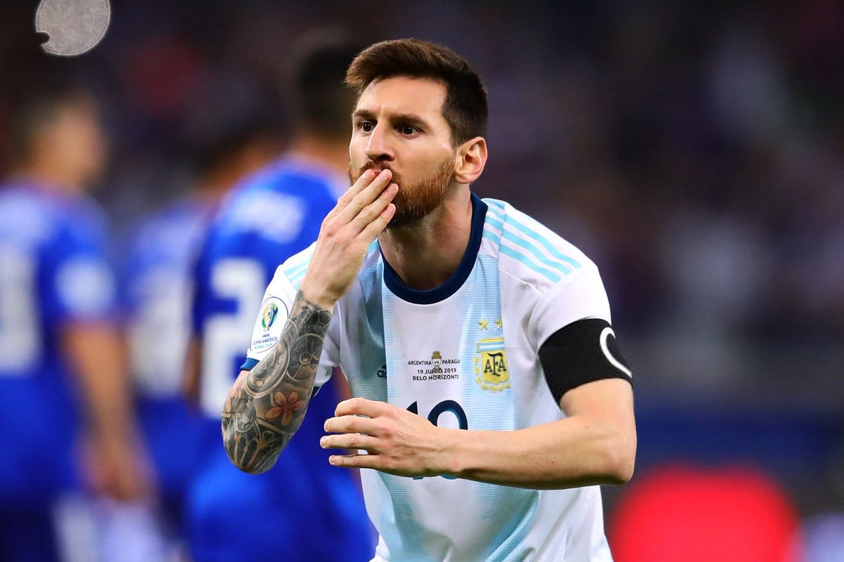 Copa América: En otra floja actuación, Argentina empató con Paraguay 1 a 1
