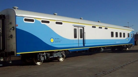 Primer viaje de las nuevas formaciones del tren que unirá Buenos Aires con Mar del Plata