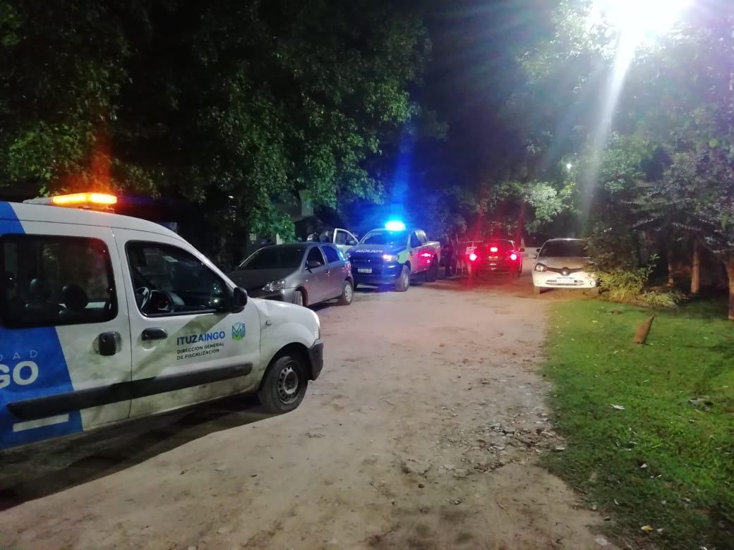 Ituzaingó: Clausuraron 2 fiestas clandestinas en Parque Leloir y multaron a los organizadores