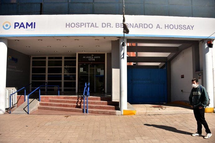 Denuncian descontrol en el Hospital Houssay de Mar del Plata: No hay ni alcohol y tuvieron 45 casos de coronavirus