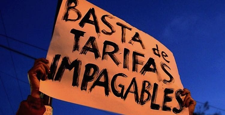 Asociación de Consumidores Responsables le reclamó a Vidal que no aplique el tarifazo para 2020