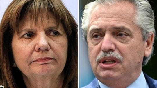 Demanda por "difamación": Nueva audiencia de conciliación entre Alberto Fernández y Patricia Bullrich