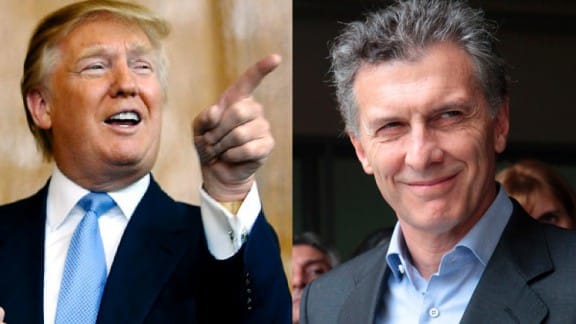 Macri viaja a Estados Unidos para reunirse con Donald Trump y petroleros