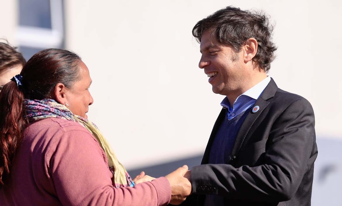 Kicillof cumple agenda en Patagones y Villarino