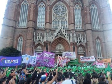 Galería de fotos: Pañuelazo en distritos de la Provincia de Buenos Aires por el aborto legal