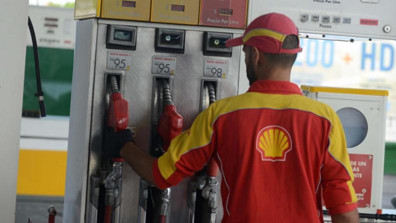 Shell aumentó sus combustibles en todo el país