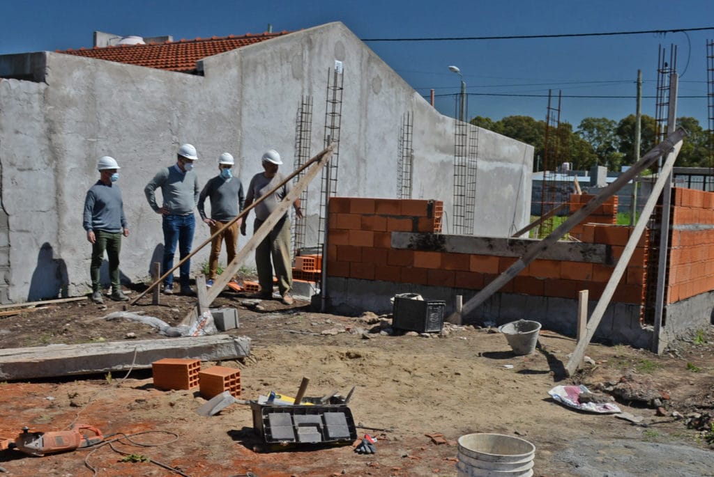 Olavarría: Ministerio de Trabajo halló irregularidades en obras de viviendas TUVI
