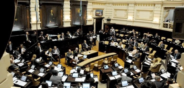 Diputados aprobó ley de ministerios