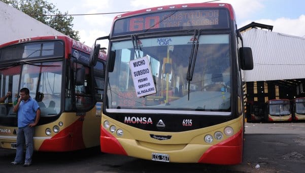 Se agrava el conflicto en la Línea 60: Trabajadores piden intervención judicial