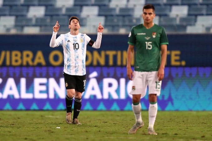 Copa América: Argentina le ganó 4 a 1 a Bolivia en la previa de los Cuartos de Final