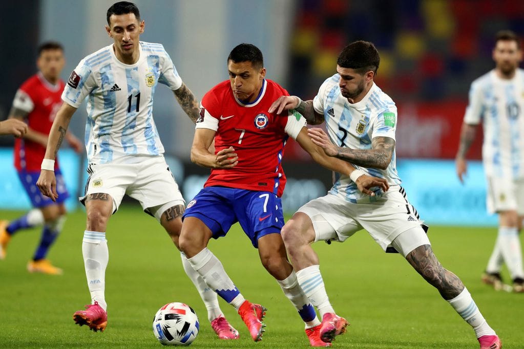 Eliminatorias Qatar 2022: Argentina ya clasificada se enfrenta a Chile