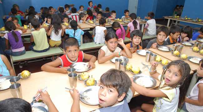 De nunca acabar: Preocupante situación de comedores escolares por falta de pago de la Provincia