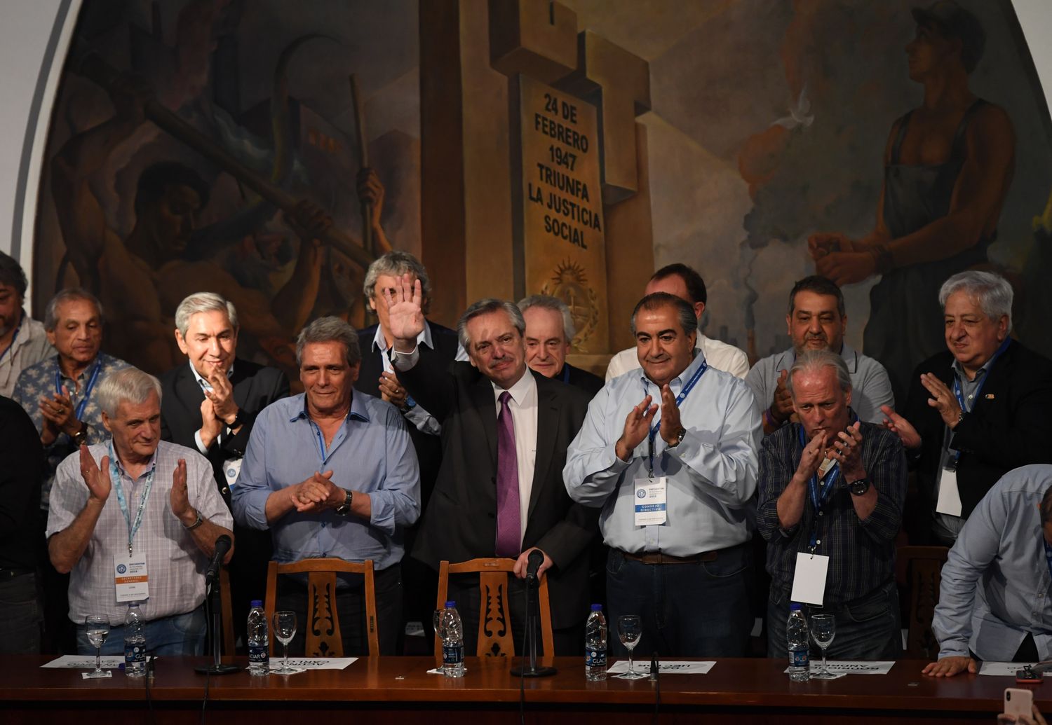 Tras idas y vueltas, finalmente Alberto Fernández participará del homenaje a Perón de la CGT
