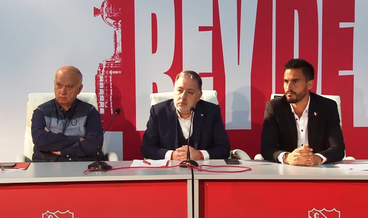 Tras la renuncia de Doman, Néstor Grindetti confirmó que asumirá como presidente interino de Independiente
