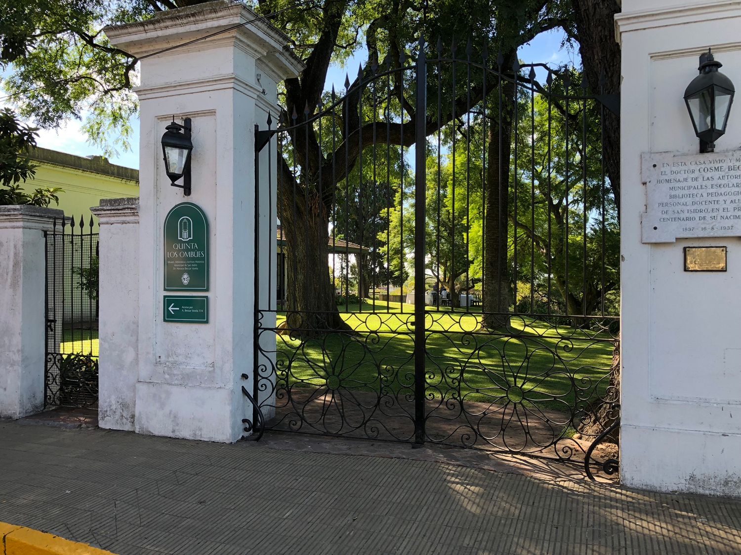 Ponen en marcha tres nuevas salas en el Museo Beccar Varela que cuentan la historia de San Isidro