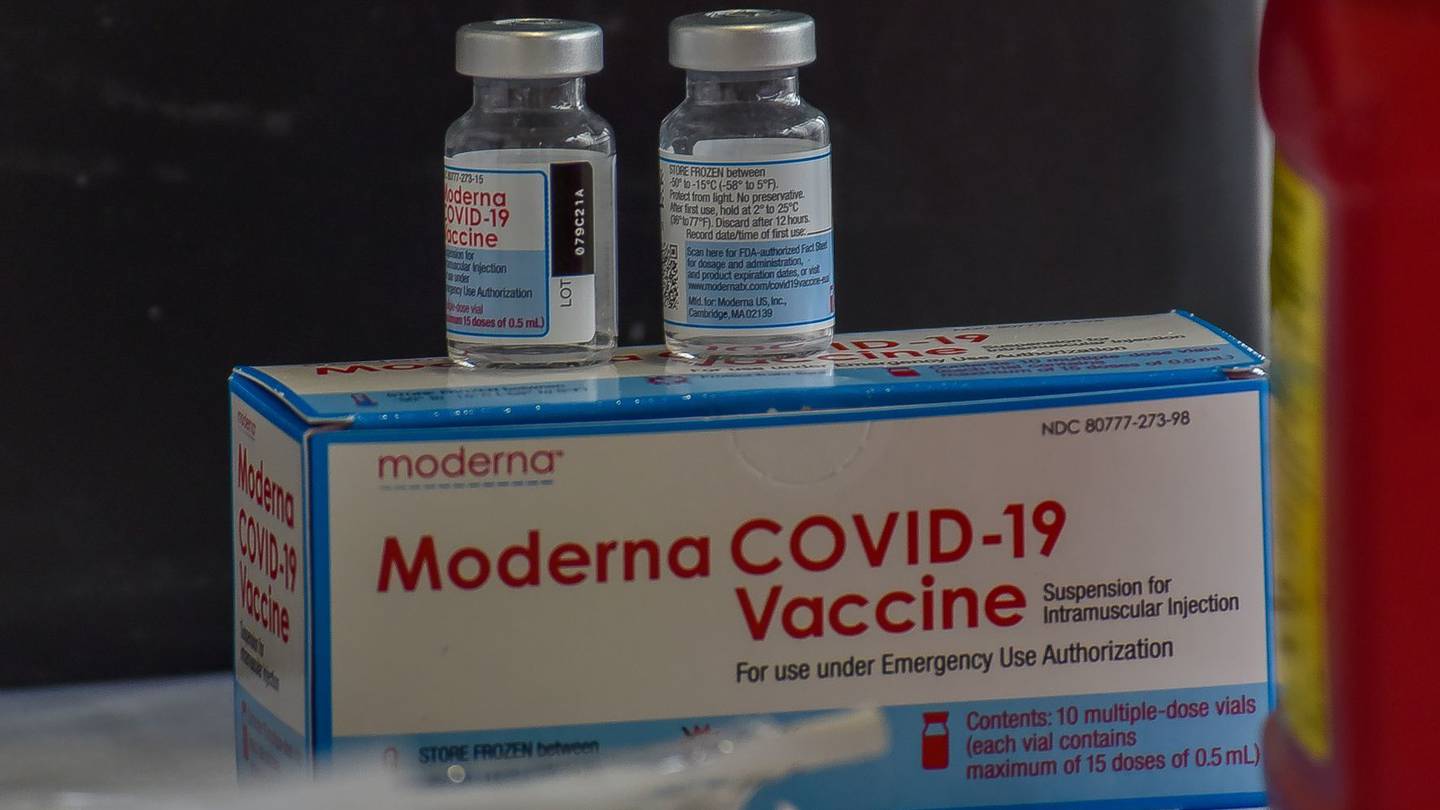 Covid-19: Amplían el uso de la vacuna Moderna para niños de 6 a 11 años