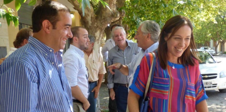Vidal cumple agenda en Puan junto al Intendente Castelli