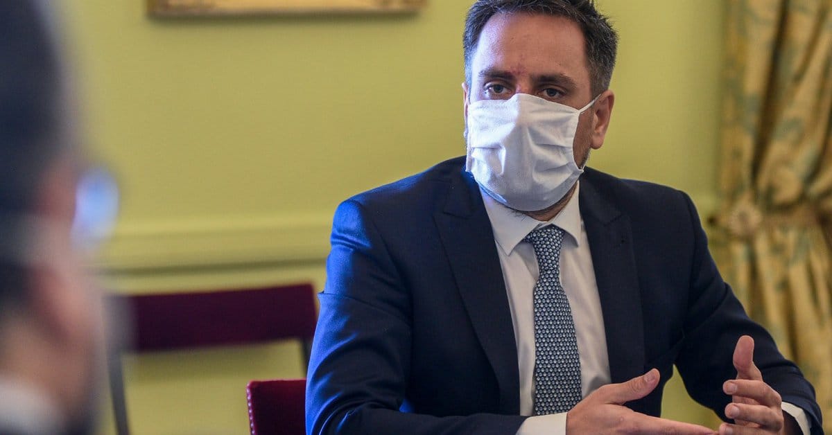 El Ministro de Ambiente Juan Cabandié tiene coronavirus