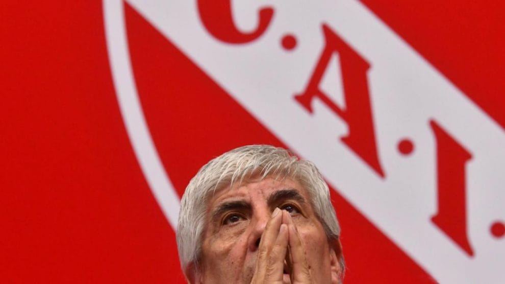 AFIP embargó al club Independiente por más de 170 millones de pesos