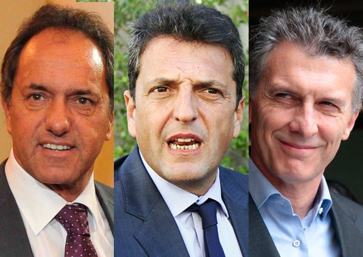 Elecciones 2015: Scioli, Massa y Macri desembarcan en Salta para apoyar a sus candidatos