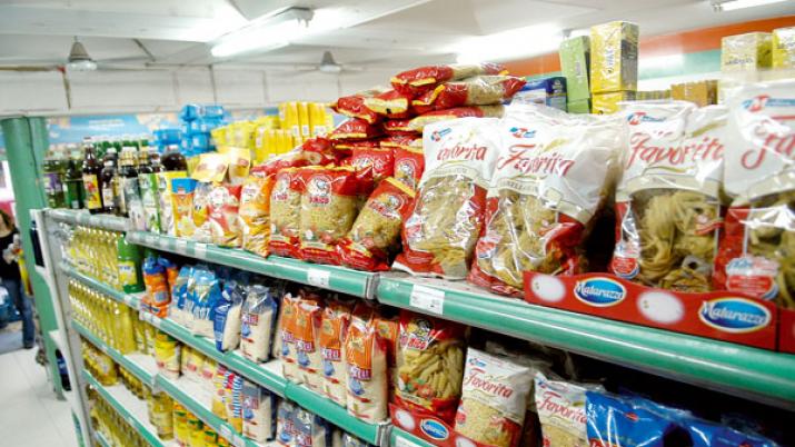 Preocupante: La venta de alimentos cayó más del 15% en agosto