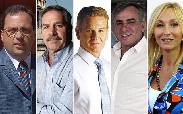 Elecciones 2015: Massa reúne a sus precandidatos a la Gobernación en Junín