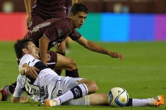Liguilla pre-Sudamericana: Con gol en off side, Lanús le ganó a Gimnasia