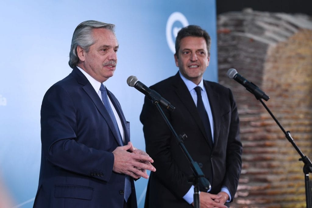 General Pacheco: Alberto Fernández y Massa promulgan Ley de Promoción de la Industria Automotriz