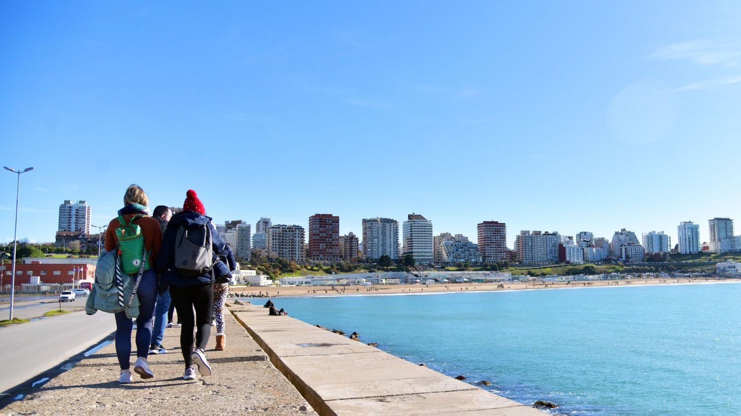 Fin de semana extra largo en Mar del Plata: Las reservas hoteleras alcanzan el 70%