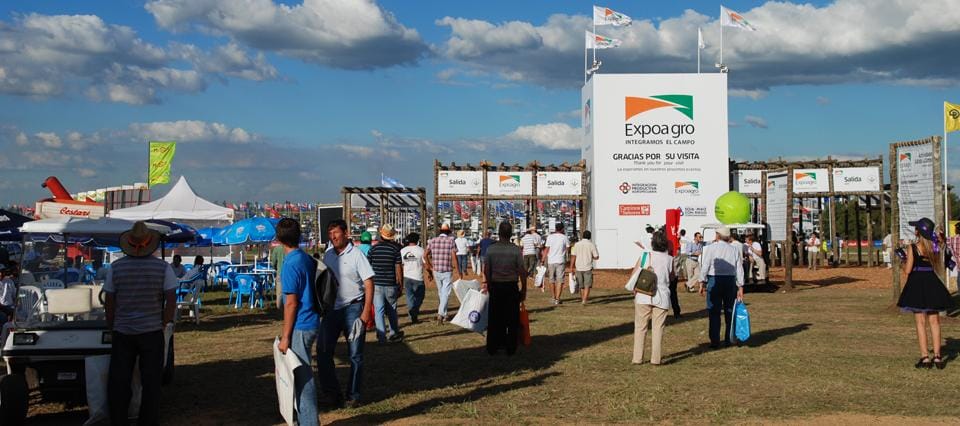 Expoagro 2015: Tras la suspensión, comienza la muestra del campo en Ramallo